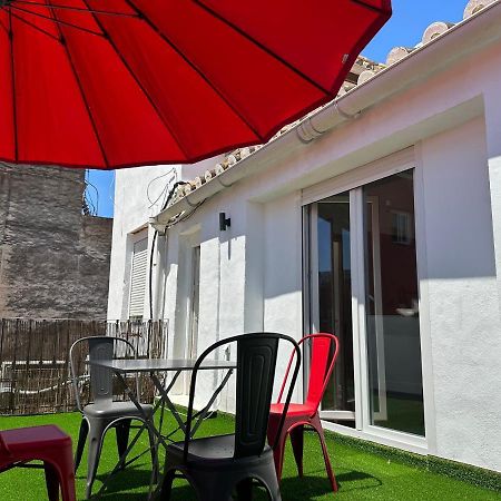Malaga City Suites Exterior foto