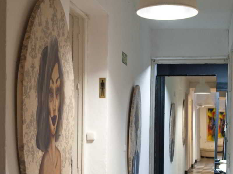 Malaga City Suites Exterior foto